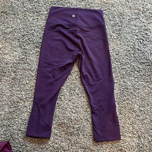 Lululemon Swift Speed High Rise Crop Tight 21”